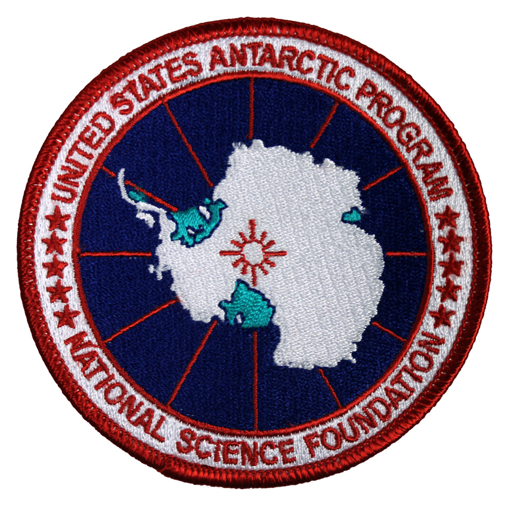 Antarctica Embroidered Patch UNIQUE Extremus Coldus Southern Most Terminus 