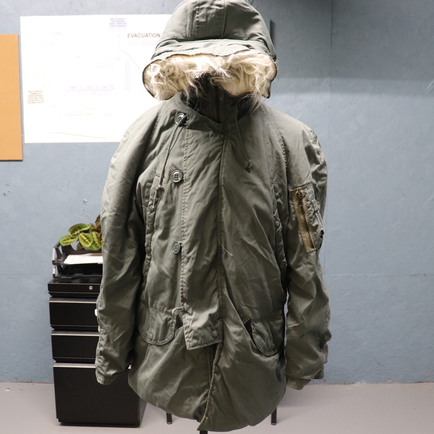 Antarctic Issued Green Military Cold Weather N-3B Parkas