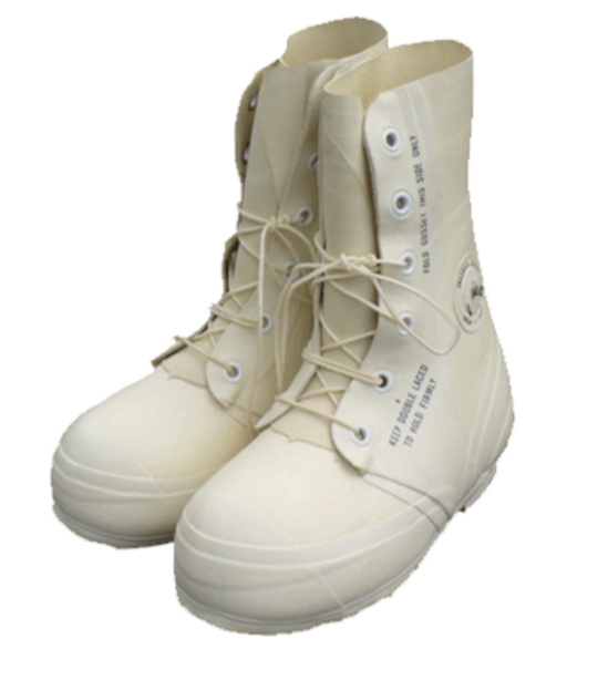 30° USGI White 8 W REPAIRED NEW US Military MICKEY MOUSE BUNNY BOOTS 