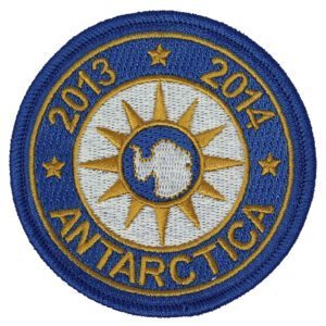 Genuine Vintage Antarctica Embroidered Morale Patch (From South Pole Commissary)