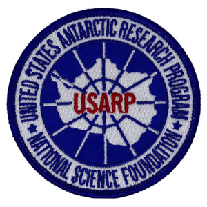 Vintage US Antarctic Research Program (USARP) Patch - Historical Antarctica Morale Patch