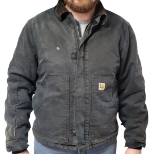 Poor Condition- Carhartt Cold Weather Duck Insulated Work Jackets (NEEDS REPAIR)
