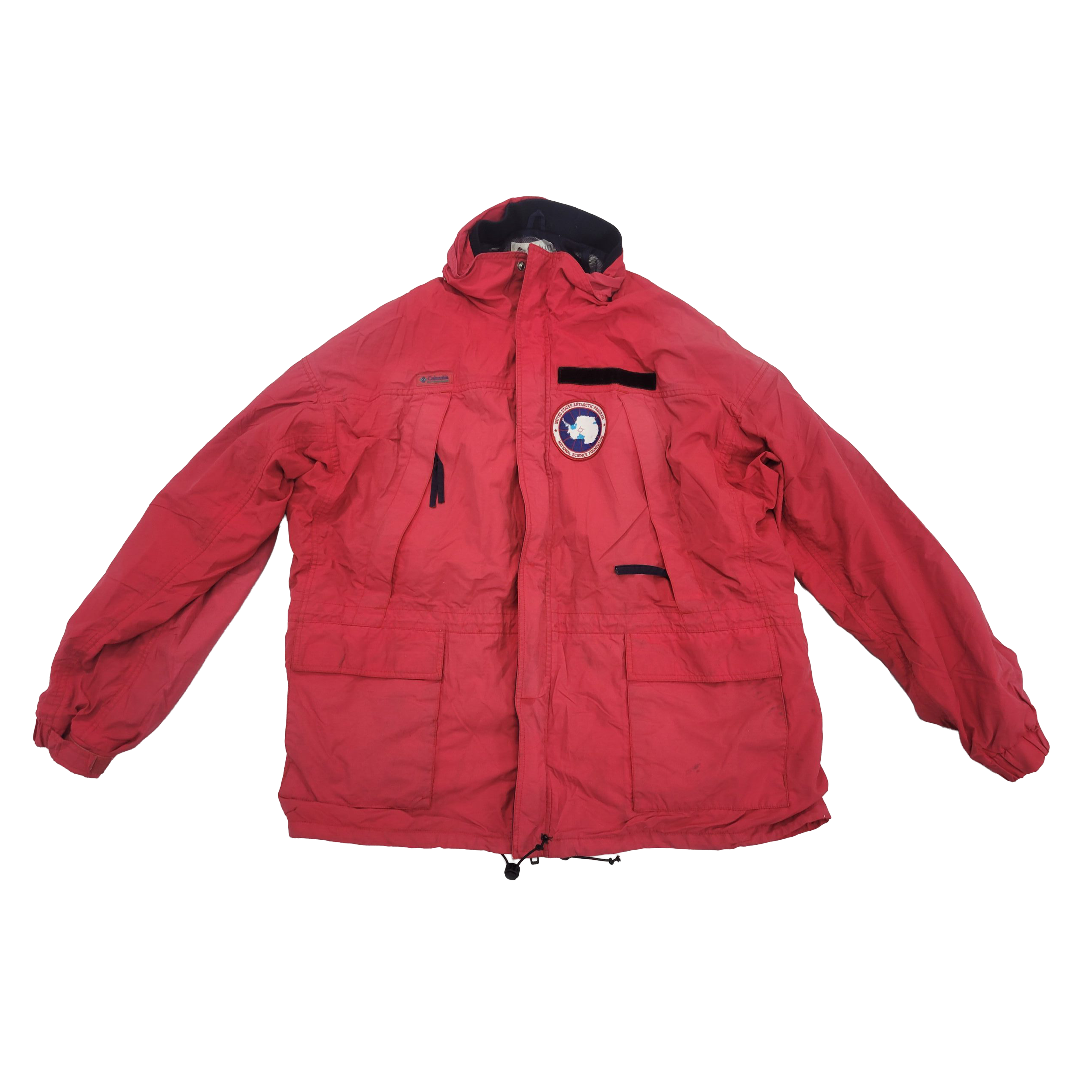 'Little Red' Columbia Windbreaker Jackets w/USAP Patch (Used)