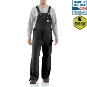 Carhartt Cold Weather Duck Bib Overalls (R03 / R02) - USED IN ANTARCTICA
