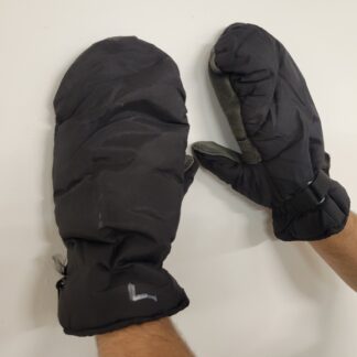 Insulated Snow Mittens (Black)