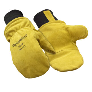 Refrigiwear Insulated Leather Mittens (0317R) (Used)