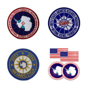 Antarctica Patch Bundle - 3 Patches, 1 Sticker Pack