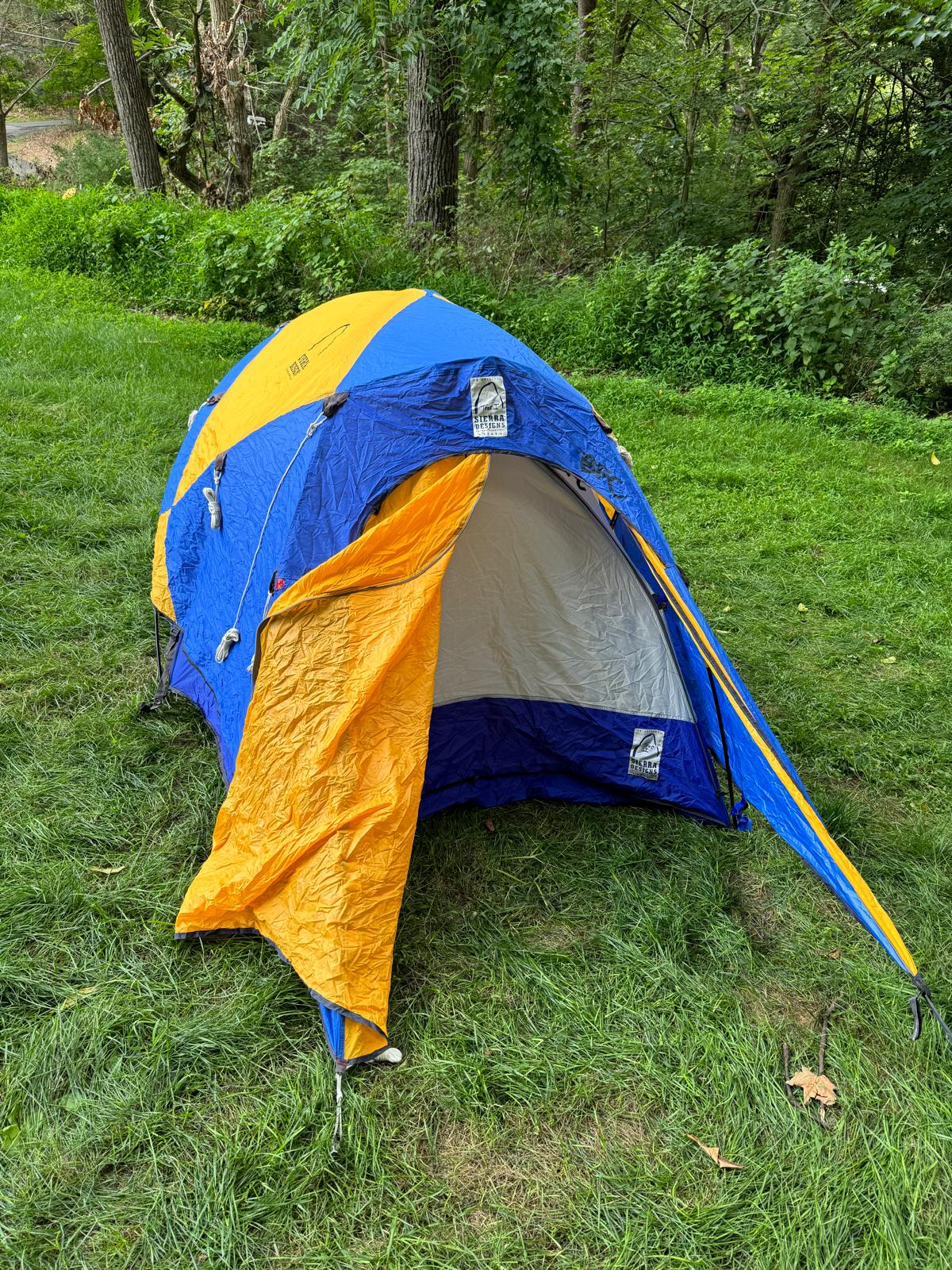 Sierra Designs Tiros 2-Person Tent (Missing Strap) - Image 3