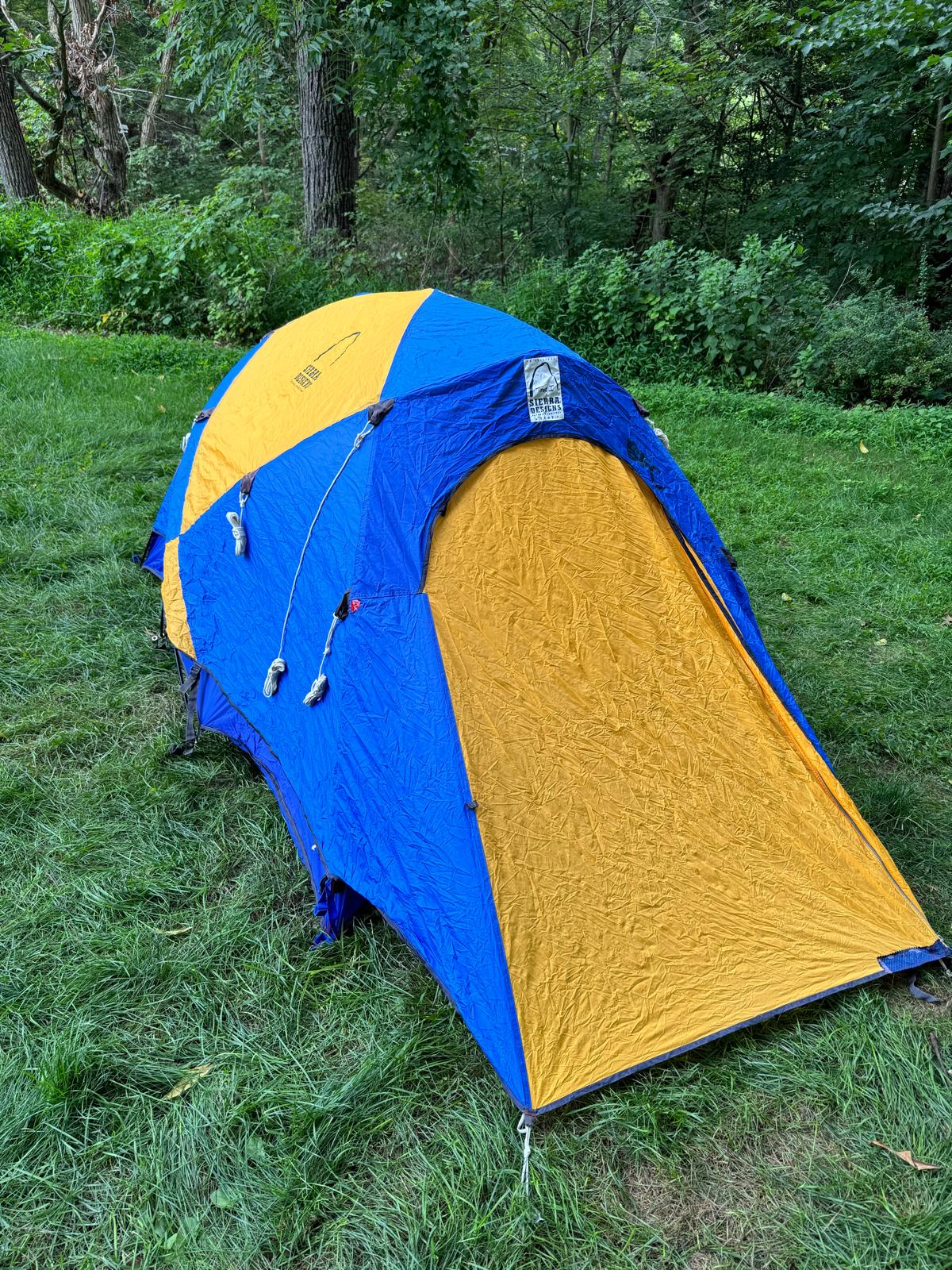 Sierra Designs Tiros 2-Person Tent (Missing Strap) - Image 5