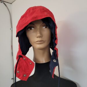 Little Red Removable Hoods Attachment (Very Good)