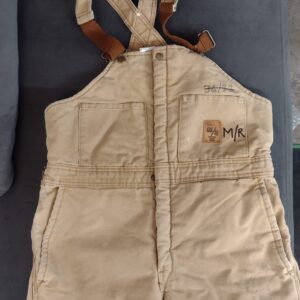 Poor Condition- Walls Insulated Duck Work Bib Overalls (NEEDS REPAIR)