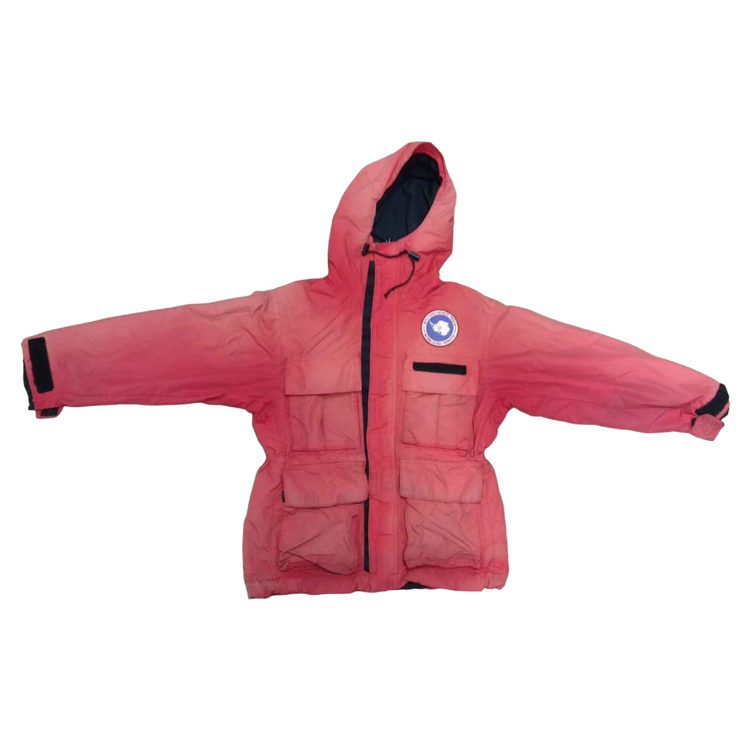 'Little Red' Northern Outfitters Windbreaker Jackets w/USAP Patch (Used)